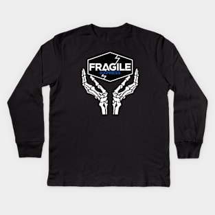 Fragile Express Kids Long Sleeve T-Shirt